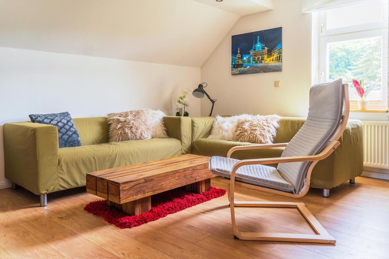 Ferienwohnung Ziegelbergsweg Wernigerode Exterior foto