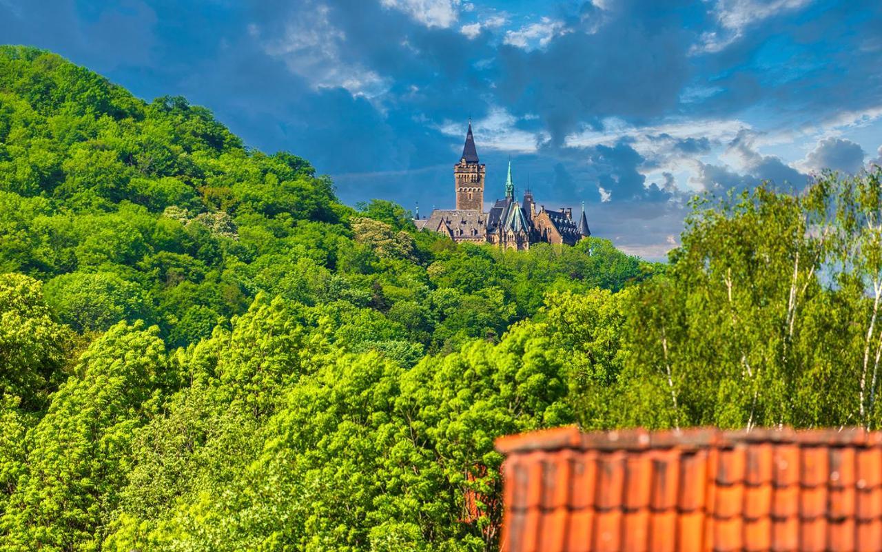 Ferienwohnung Ziegelbergsweg Wernigerode Exterior foto