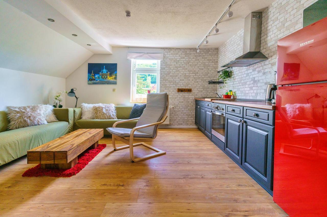 Ferienwohnung Ziegelbergsweg Wernigerode Exterior foto