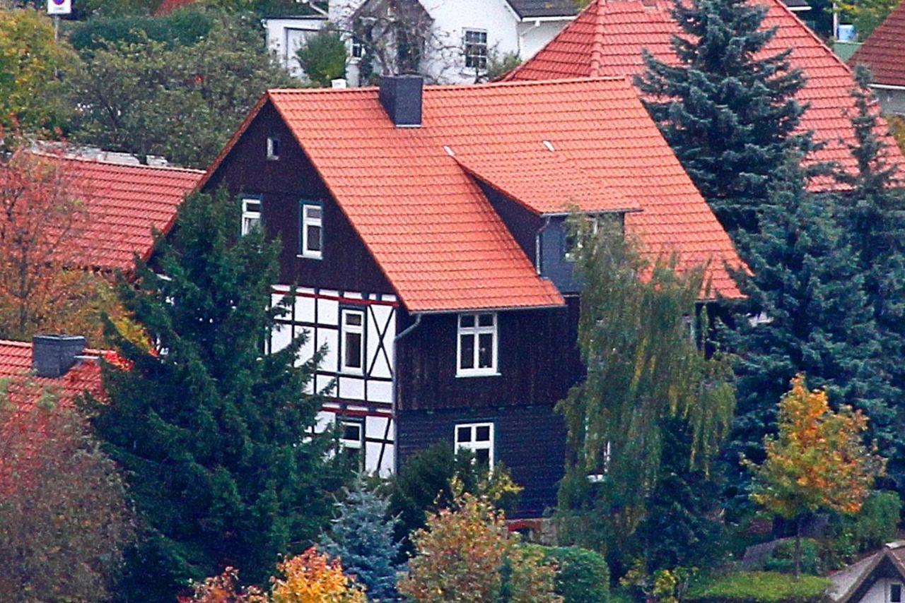 Ferienwohnung Ziegelbergsweg Wernigerode Exterior foto