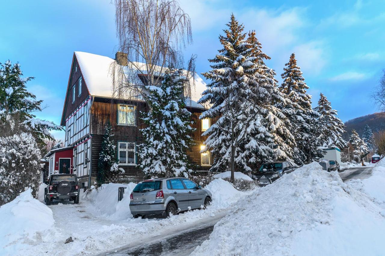 Ferienwohnung Ziegelbergsweg Wernigerode Exterior foto