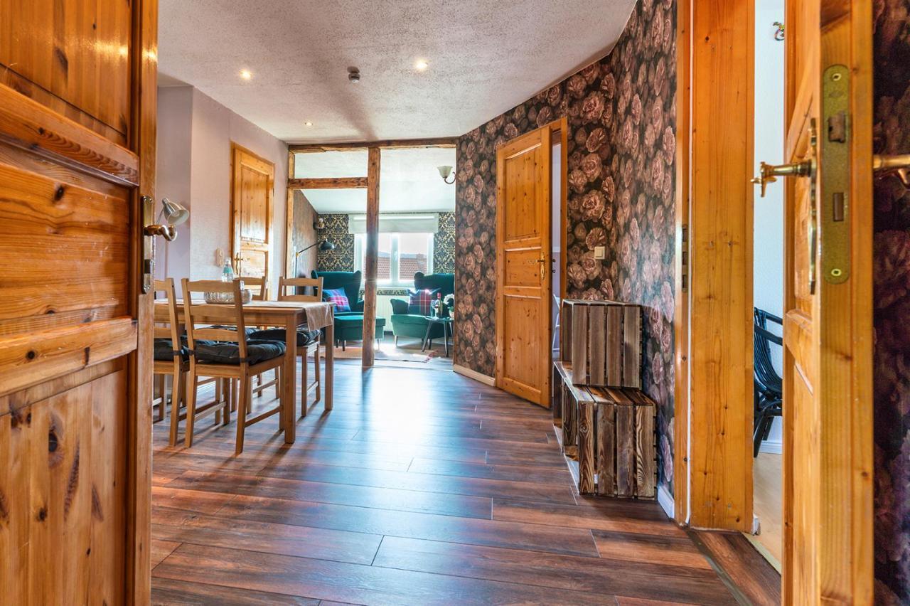 Ferienwohnung Ziegelbergsweg Wernigerode Exterior foto