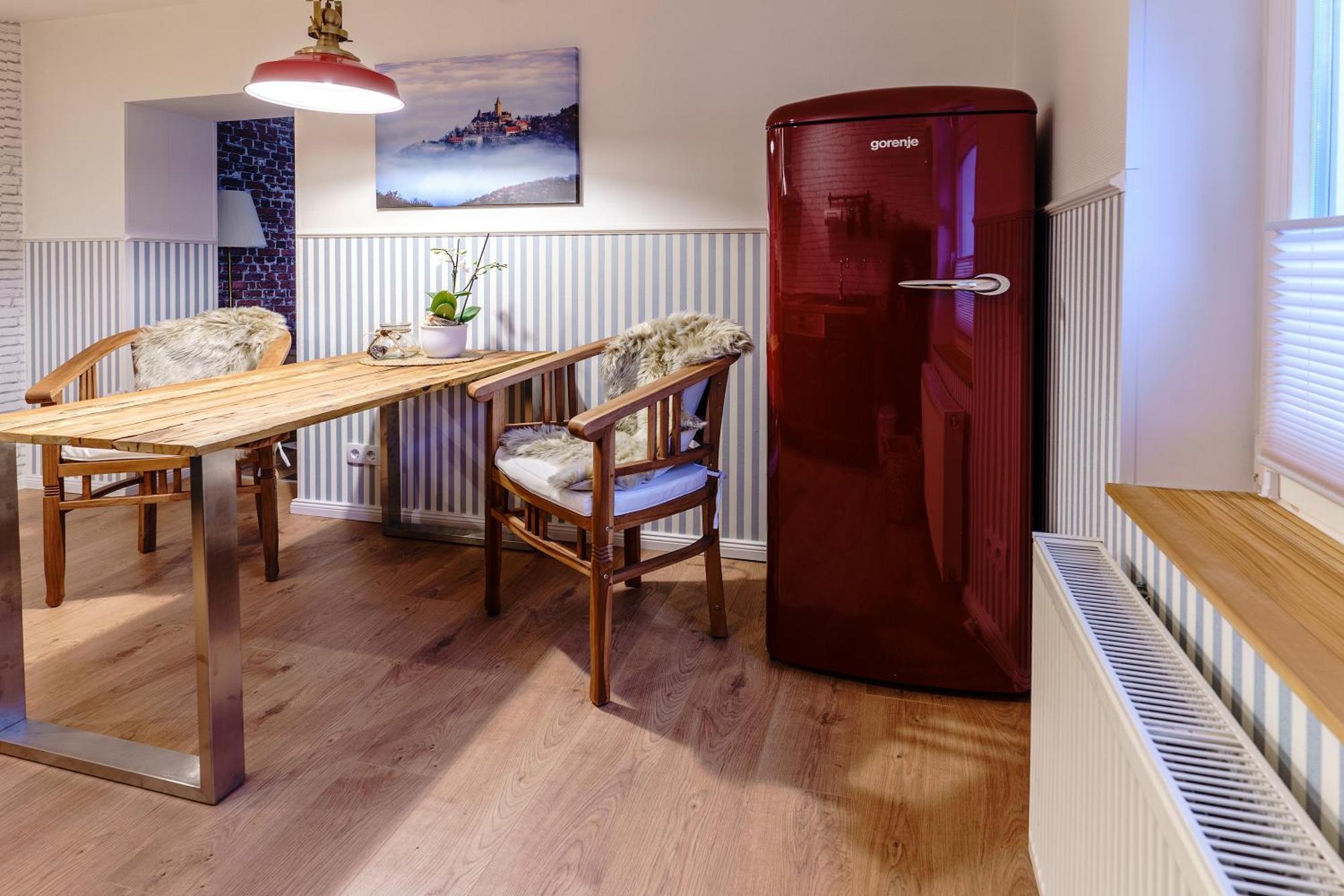 Ferienwohnung Ziegelbergsweg Wernigerode Exterior foto